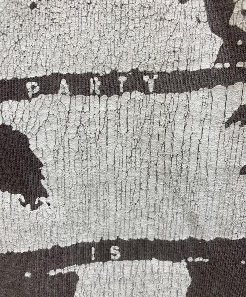 SAINT MICHAEL（セントマイケル）SAINT MICHAEL (セントマイケル) LS TEE EYES W.I.H ブラック サイズ:Lの古着・服飾アイテム