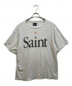 SAINT MICHAELセントマイケル）の古着「HEART SAINT」｜ホワイト