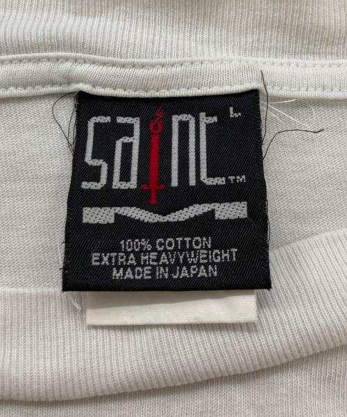 SAINT MICHAEL（セントマイケル）SAINT MICHAEL (セントマイケル) HEART SAINT ホワイト サイズ:Lの古着・服飾アイテム