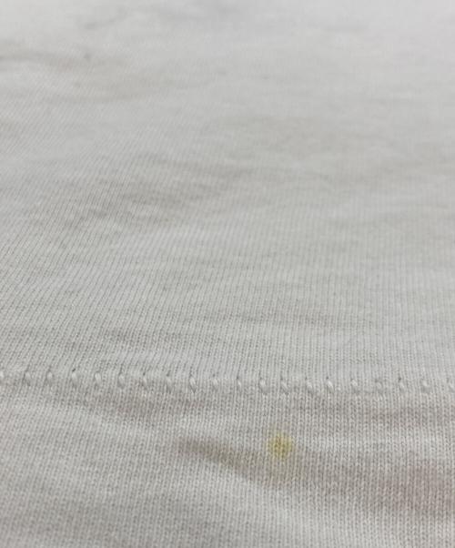 SAINT MICHAEL（セントマイケル）SAINT MICHAEL (セントマイケル) S/S T-SHIRT ホワイト サイズ:Lの古着・服飾アイテム