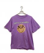 SAINT MICHAELセントマイケル）の古着「S/S T-SHIRT」｜パープル
