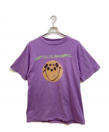 SAINT MICHAEL（セントマイケル）の古着「S/S T-SHIRT」｜パープル