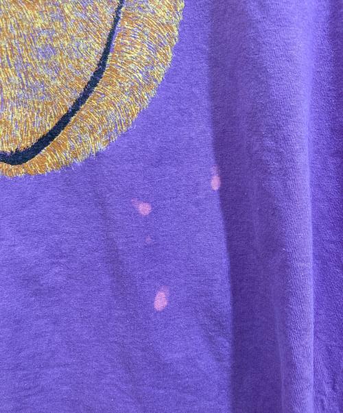 SAINT MICHAEL（セントマイケル）SAINT MICHAEL (セントマイケル) S/S T-SHIRT パープル サイズ:Lの古着・服飾アイテム