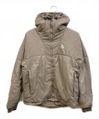 NIKE ACGナイキエーシージー）の古着「ThermaFIT ADV Rope de Dope Full Zip Jacket」｜ベージュ