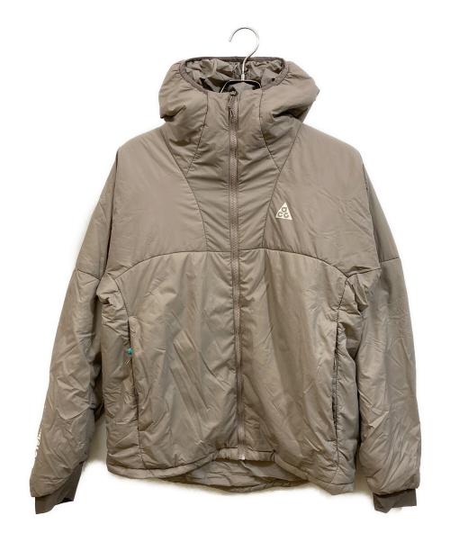 NIKE ACG（ナイキエーシージー）NIKE ACG (ナイキエーシージー) ThermaFIT ADV Rope de Dope Full Zip Jacket ベージュ サイズ:SIZE Mの古着・服飾アイテム