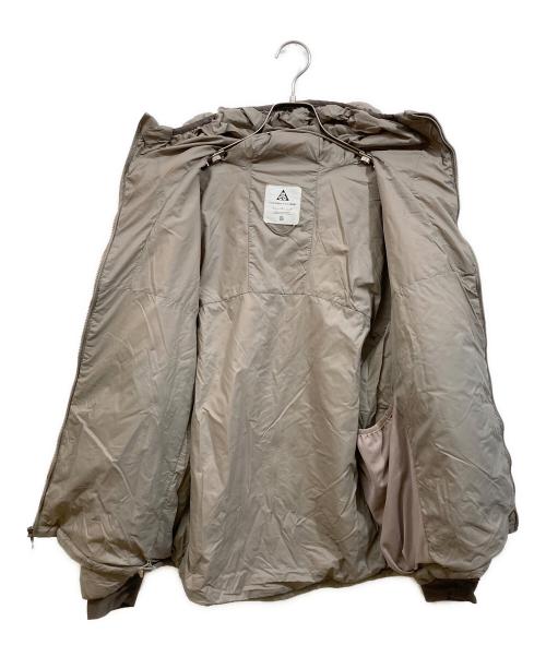 NIKE ACG（ナイキエーシージー）NIKE ACG (ナイキエーシージー) ThermaFIT ADV Rope de Dope Full Zip Jacket ベージュ サイズ:SIZE Mの古着・服飾アイテム