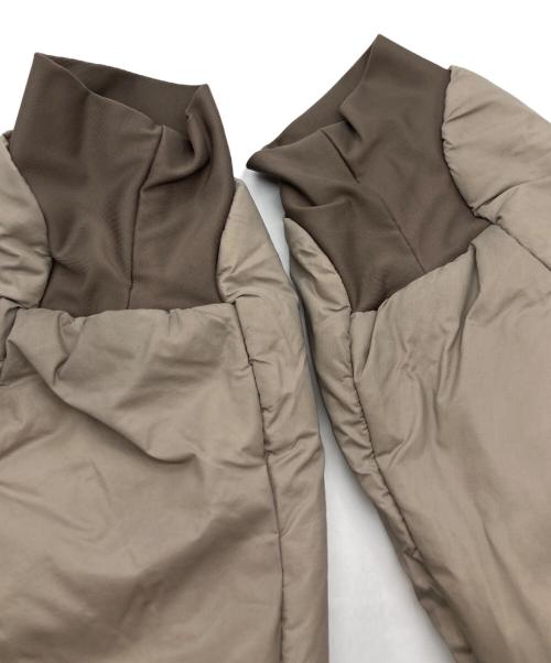 NIKE ACG（ナイキエーシージー）NIKE ACG (ナイキエーシージー) ThermaFIT ADV Rope de Dope Full Zip Jacket ベージュ サイズ:SIZE Mの古着・服飾アイテム