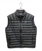 Patagoniaパタゴニア）の古着「DownSweaterVest」｜ブラック