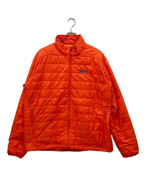 Patagonia（パタゴニア）Patagonia (パタゴニア) Nano Puff Jkt オレンジ サイズ:XLの古着・服飾アイテム