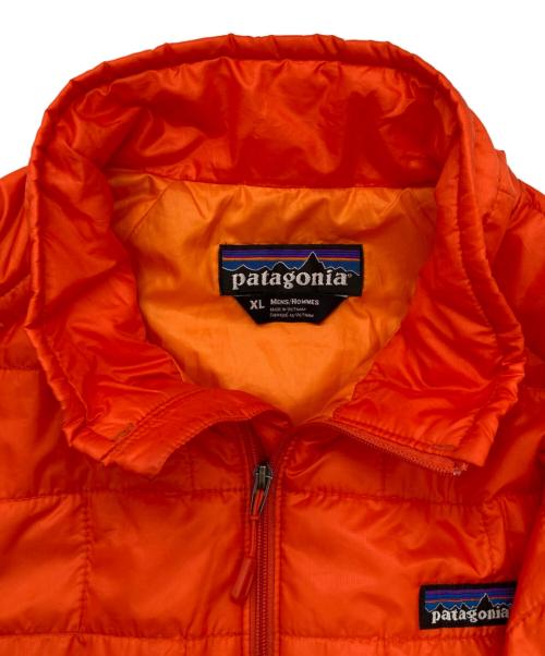 Patagonia（パタゴニア）Patagonia (パタゴニア) Nano Puff Jkt オレンジ サイズ:XLの古着・服飾アイテム