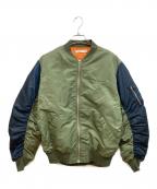 UGGアグ）の古着「ボンバージャケット」｜オリーブ