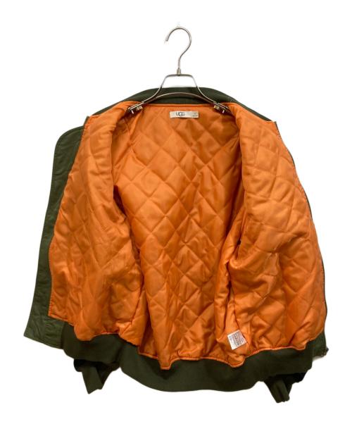 UGG（アグ）UGG (アグ) ボンバージャケット オリーブ サイズ:Mの古着・服飾アイテム