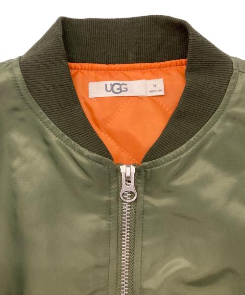 UGG（アグ）UGG (アグ) ボンバージャケット オリーブ サイズ:Mの古着・服飾アイテム
