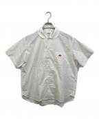 DANTONダントン）の古着「半袖シャツ」｜ホワイト