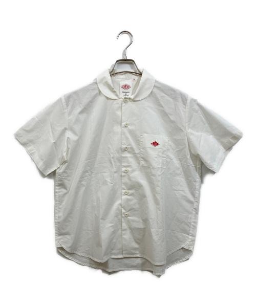 DANTON（ダントン）DANTON (ダントン) 半袖シャツ ホワイト サイズ:36の古着・服飾アイテム