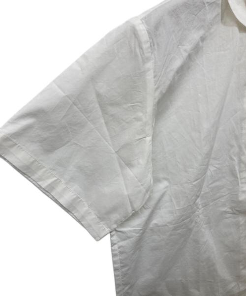 DANTON（ダントン）DANTON (ダントン) 半袖シャツ ホワイト サイズ:36の古着・服飾アイテム