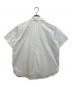 DANTON (ダントン) 半袖シャツ ホワイト サイズ:36：5000円