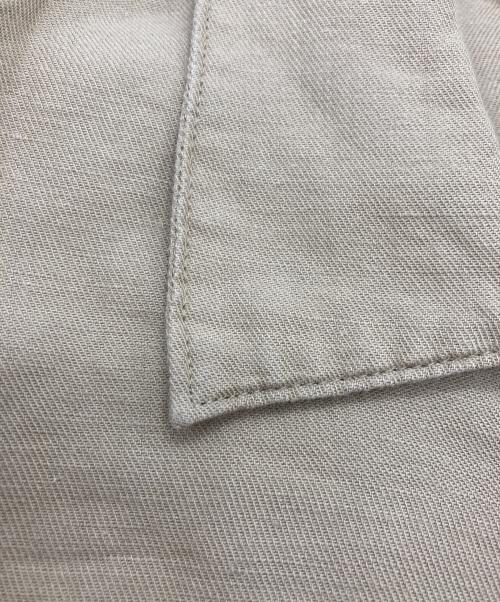 POLO RALPH LAUREN（ポロ・ラルフローレン）POLO RALPH LAUREN (ポロ・ラルフローレン) パジャマリネンシャツ ベージュ サイズ:Sの古着・服飾アイテム