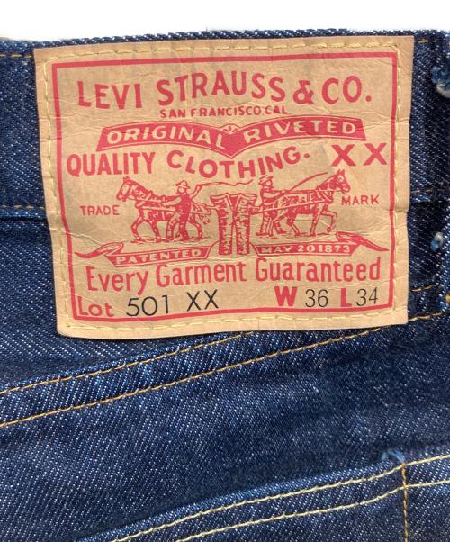 LEVI'S VINTAGE CLOTHING（リーバイス ビンテージ クロージング）LEVI'S VINTAGE CLOTHING (リーバイス ビンテージ クロージング) 501XX1955年モデルセルビッチデニムパンツ インディゴ サイズ:36の古着・服飾アイテム
