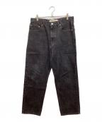 LEVI'Sリーバイス）の古着「Black Denim Pants」｜ブラック