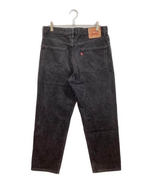LEVI'S（リーバイス）LEVI'S (リーバイス) Black Denim Pants ブラック サイズ:34の古着・服飾アイテム