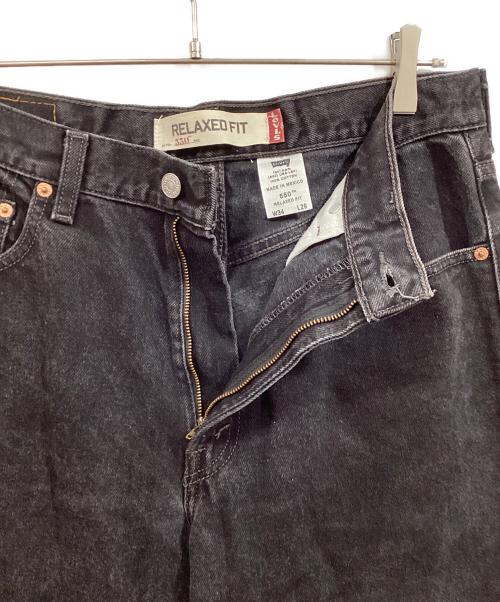 LEVI'S（リーバイス）LEVI'S (リーバイス) Black Denim Pants ブラック サイズ:34の古着・服飾アイテム
