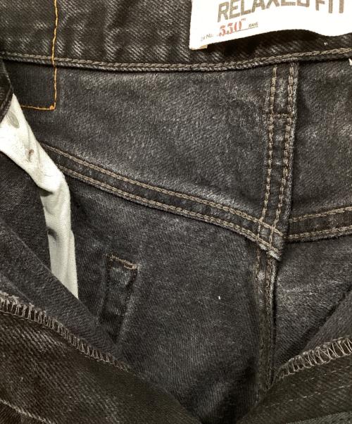 LEVI'S（リーバイス）LEVI'S (リーバイス) Black Denim Pants ブラック サイズ:34の古着・服飾アイテム