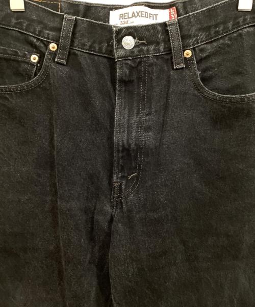 LEVI'S（リーバイス）LEVI'S (リーバイス) Black Denim Pants ブラック サイズ:34の古着・服飾アイテム