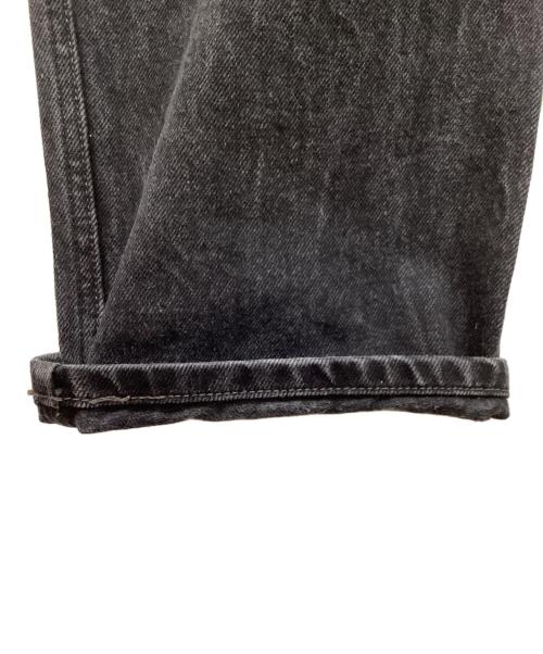 LEVI'S（リーバイス）LEVI'S (リーバイス) Black Denim Pants ブラック サイズ:34の古着・服飾アイテム