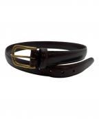 WILDSWANSワイルドスワンズ）の古着「レザーベルト」