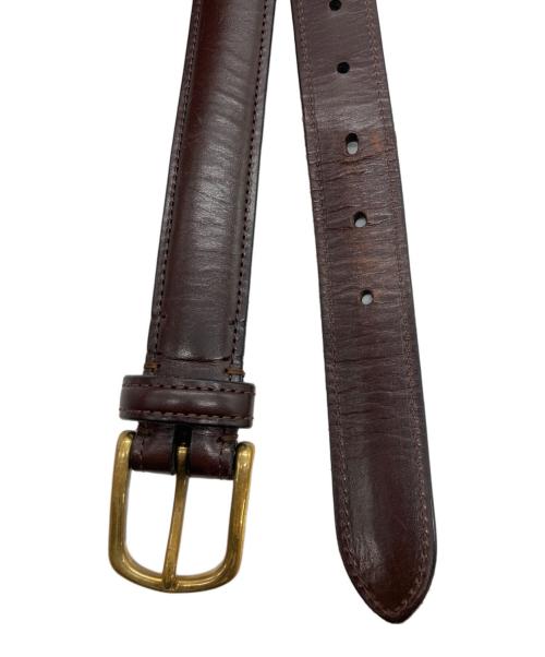 WILDSWANS（ワイルドスワンズ）WILDSWANS (ワイルドスワンズ) レザーベルトの古着・服飾アイテム