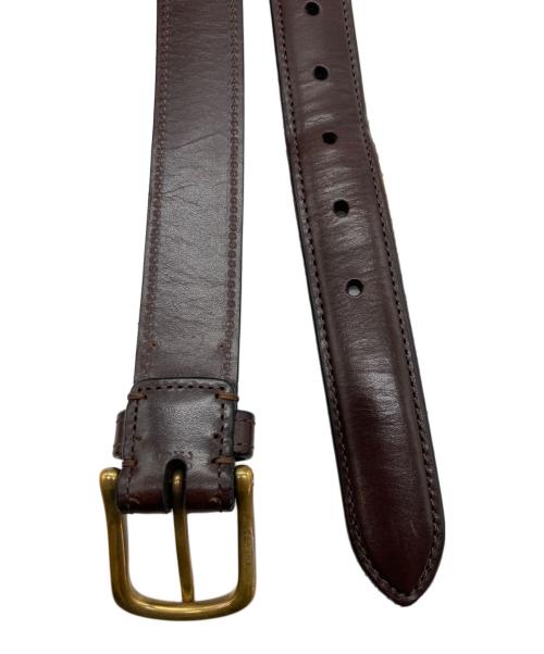 WILDSWANS（ワイルドスワンズ）WILDSWANS (ワイルドスワンズ) レザーベルトの古着・服飾アイテム