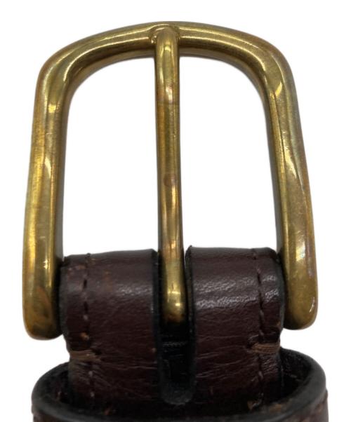 WILDSWANS（ワイルドスワンズ）WILDSWANS (ワイルドスワンズ) レザーベルトの古着・服飾アイテム