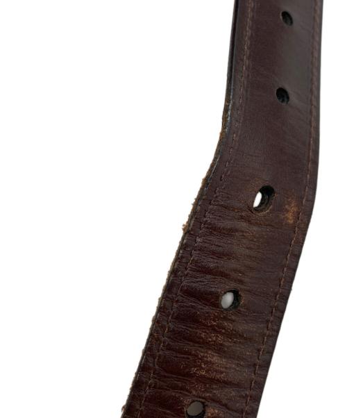 WILDSWANS（ワイルドスワンズ）WILDSWANS (ワイルドスワンズ) レザーベルトの古着・服飾アイテム