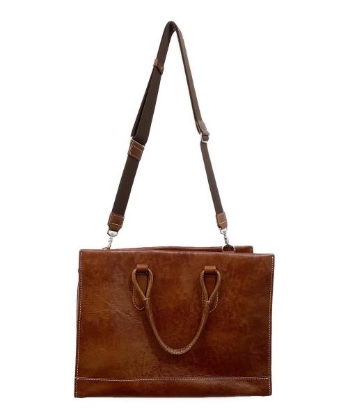 Samsonite（サムソナイト）Samsonite (サムソナイト) ビジネスバッグ ブラウンの古着・服飾アイテム