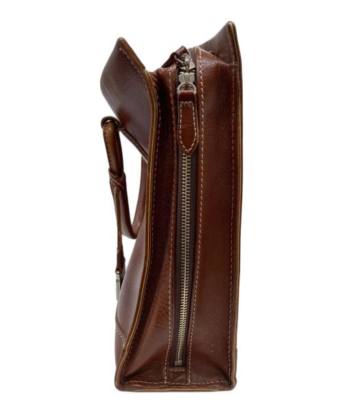 Samsonite（サムソナイト）Samsonite (サムソナイト) ビジネスバッグ ブラウンの古着・服飾アイテム