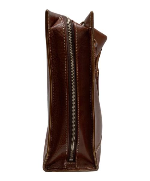 Samsonite（サムソナイト）Samsonite (サムソナイト) ビジネスバッグ ブラウンの古着・服飾アイテム