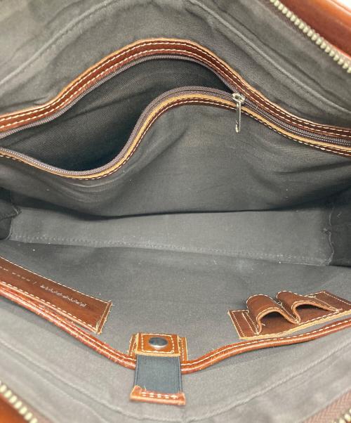 Samsonite（サムソナイト）Samsonite (サムソナイト) ビジネスバッグ ブラウンの古着・服飾アイテム