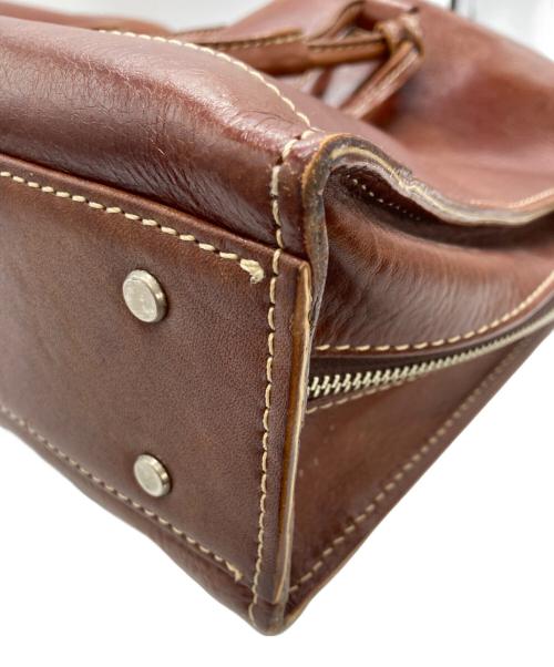 Samsonite（サムソナイト）Samsonite (サムソナイト) ビジネスバッグ ブラウンの古着・服飾アイテム