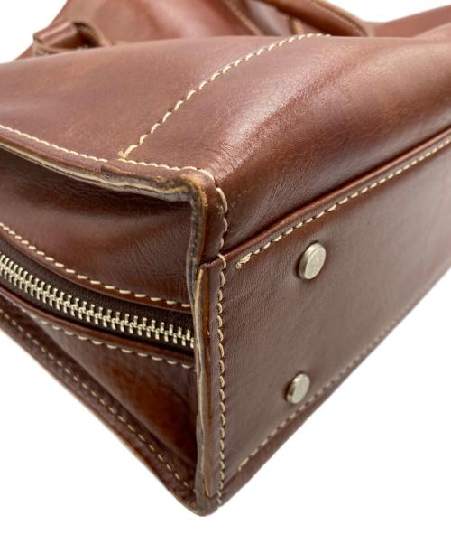 Samsonite（サムソナイト）Samsonite (サムソナイト) ビジネスバッグ ブラウンの古着・服飾アイテム