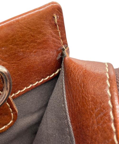 Samsonite（サムソナイト）Samsonite (サムソナイト) ビジネスバッグ ブラウンの古着・服飾アイテム