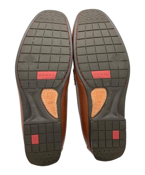 REGAL（リーガル）REGAL (リーガル) スリッポン ブラウン サイズ:25 1/2の古着・服飾アイテム