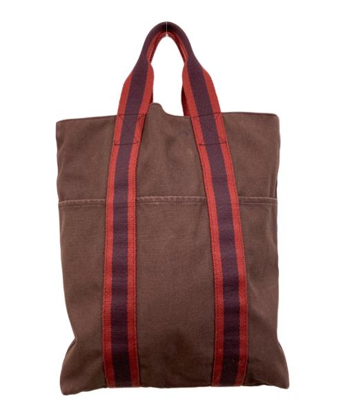 HERMES（エルメス）HERMES (エルメス) フールトゥ カバス ブラウンの古着・服飾アイテム