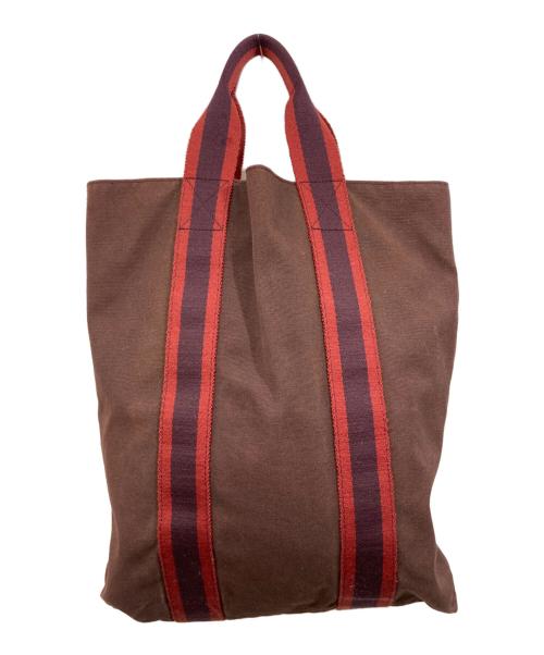HERMES（エルメス）HERMES (エルメス) フールトゥ カバス ブラウンの古着・服飾アイテム