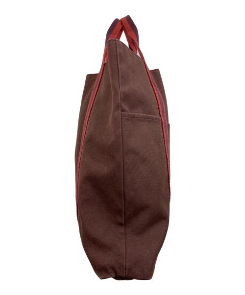 HERMES（エルメス）HERMES (エルメス) フールトゥ カバス ブラウンの古着・服飾アイテム