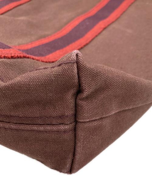 HERMES（エルメス）HERMES (エルメス) フールトゥ カバス ブラウンの古着・服飾アイテム