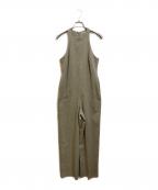 CLANEクラネ）の古着「CORSET WAIST CAMISOLE ONEPIECE」｜ベージュ