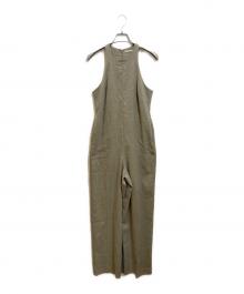CLANE（クラネ）の古着「CORSET WAIST CAMISOLE ONEPIECE」｜ベージュ
