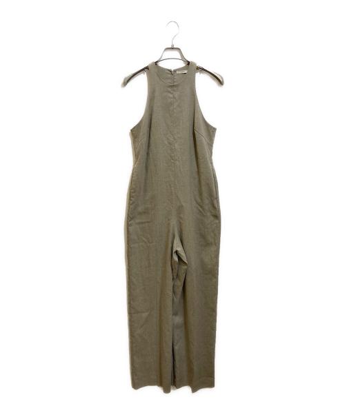 CLANE（クラネ）CLANE (クラネ) CORSET WAIST CAMISOLE ONEPIECE ベージュ サイズ:1の古着・服飾アイテム