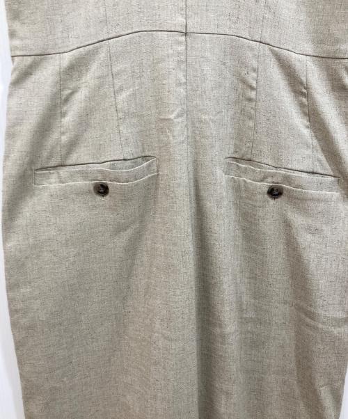 CLANE（クラネ）CLANE (クラネ) CORSET WAIST CAMISOLE ONEPIECE ベージュ サイズ:1の古着・服飾アイテム